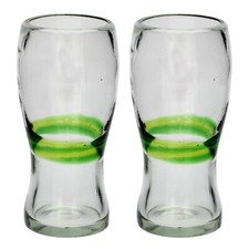 Blended Green Pint Glass (450