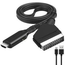 Scart to HDMI Converter, Audio