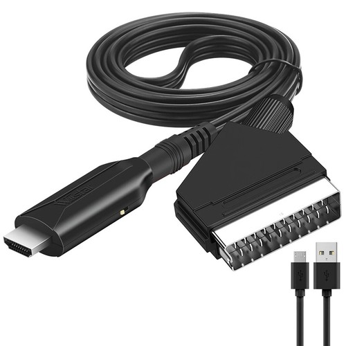 Scart hdmi converter audio - to,