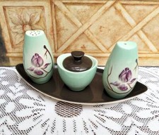 Carlton ware magnolia cruet - carlton,