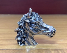 Horse head quality silver - horse’s,