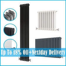 Traditional 2 3 Column Cast Iron Style Radiator Rads Vintage Radiator All Sizes