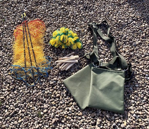 4ft yellow purse - 4ft,