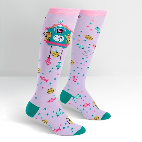 Nwt sock cat o - sock,