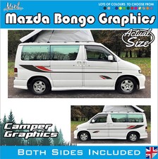 Mazda Bongo Camper Side