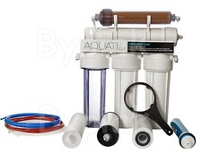 5 Stage RO & DI resin reverse osmosis complete water filter system & accessories