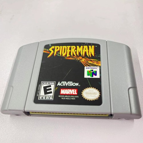 Spider man n64 complete - spider,