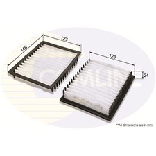 Pollen Cabin Filter For BMW 3
