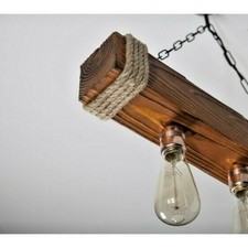 LENA-Rustic Chandelier