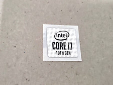 Intel Core i7 10th Gen Emblem