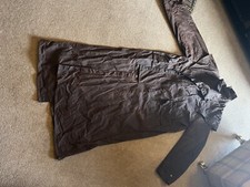 Mens Barbour Stockman Coat / Horse Riding 