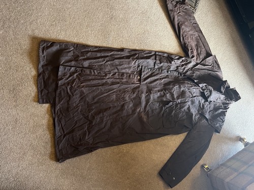 Mens barbour stockman coat - coat, /