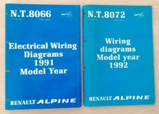 2x Genuine Renault Alpine A610