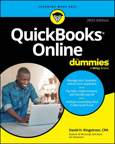Quickbooks online for - for, dummies