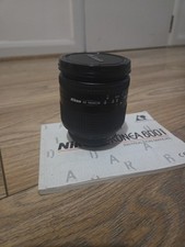 Nikon AF NIKKOR 28-200 1:3.5-5.6 D Lens ZOOM +Nikon Pronea 600i