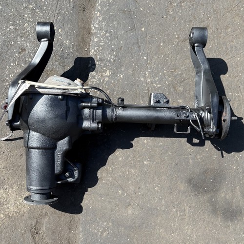 Front diff ratio see - diff,