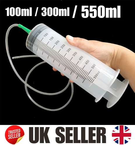 500cc car oil fluid extractor - oil,