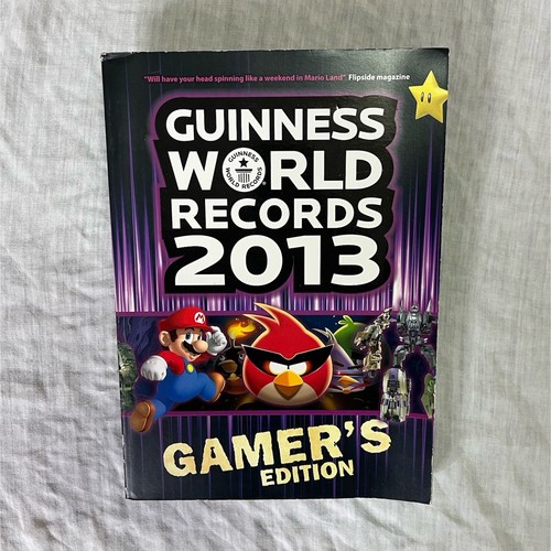Guinness world records 2013 - guinness,