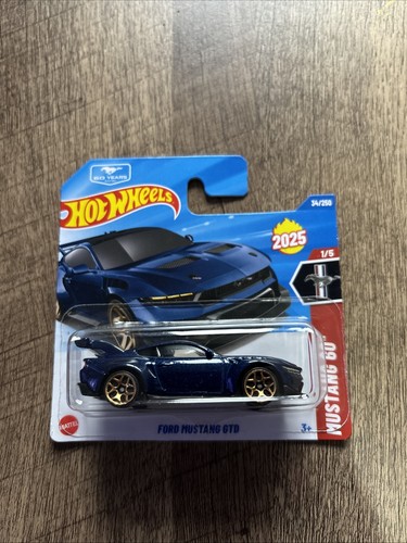 Hot wheels ford mustang - ford,