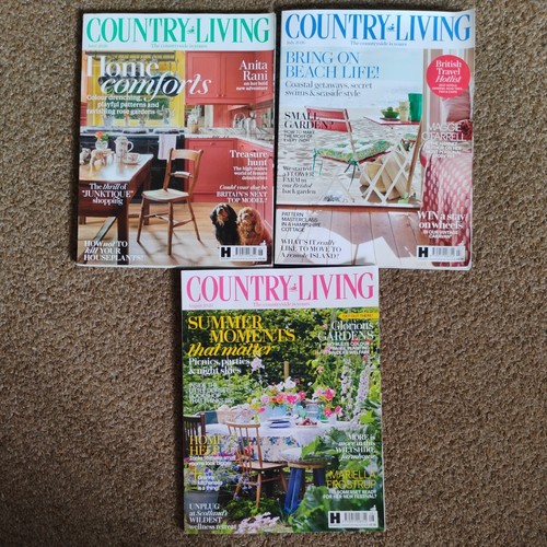 Country living magazines - ,