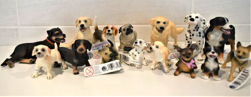 Bullyland toy dog - bullyland,