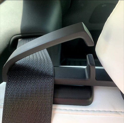 Seat belt bracket for - seat,