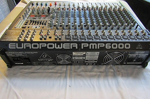 Behringer europower pmp6000 - behringer,