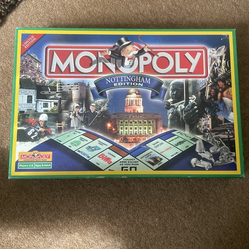 Monopoly nottingham edition - monopoly,