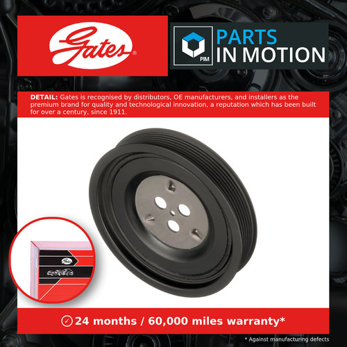 Crankshaft pulley fits - crankshaft,