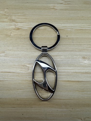 Hyundai logo emblem silver - emblem,