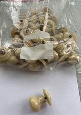 A Bag of 24 Wardrobe Door Handles for Furniture