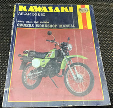 KAWASAKI AE50 AR50 AE80 AR80