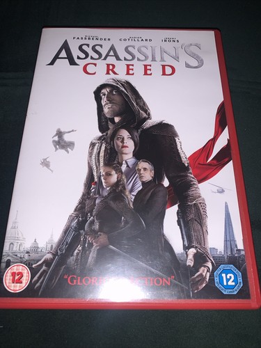 Assassin creed dvd 2017 - assassin's,