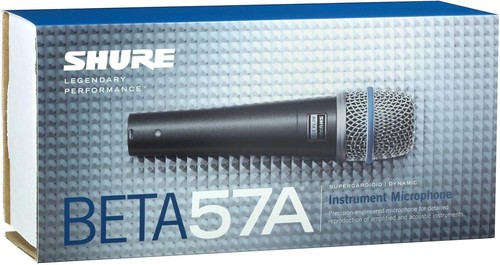 Shure beta 57a microphone - 57a,