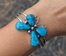 Navajo Butterfly Turquoise