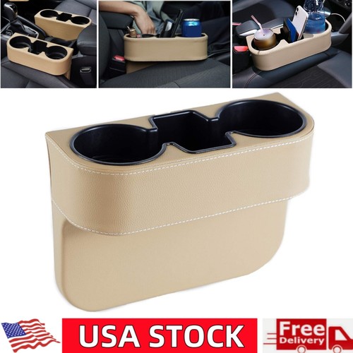 Car seat organizer - car, cup