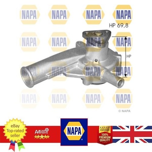 Water pump for - ford, courier