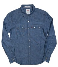 Levis Denim Shirt Blue