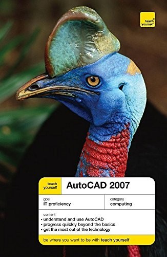 Teach yourself autocad 2007 - teach,