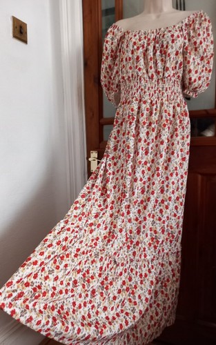 Vtg look off shoulder tiered - vtg,