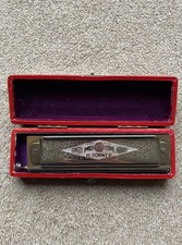 M Hohner Chromatic Harmonica