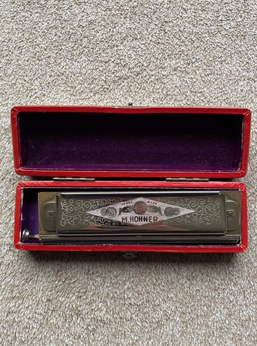 Hohner chromatic harmonica - hohner,