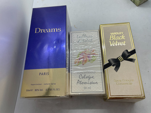 Vintage perfume lot yardley - lot,