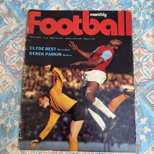 Football monthly april 1972 - april,