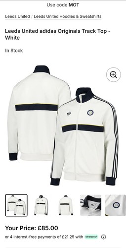 Leeds tracksuit top - leeds, 26