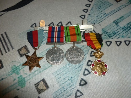 World war medals incl - ii,