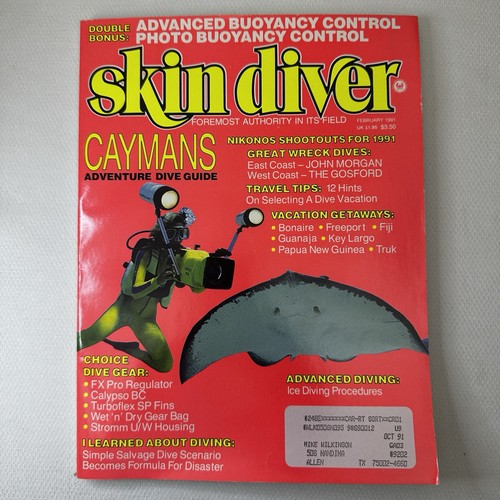 Vintage skin diver - vintage,