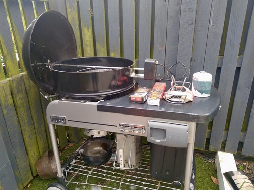 Weber performer deluxe - performer, gbs
