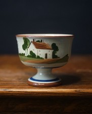 Devon Pottery Hand Painted