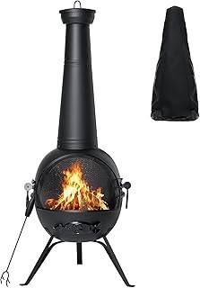 Singlyfire chiminea fireplace - chiminea,